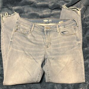 Built in warm jeans